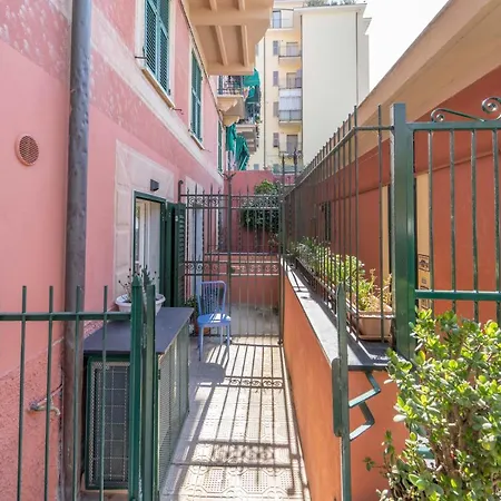 091 - Casa Bernardello, Fronte Mare E Fronte Sestri Levante