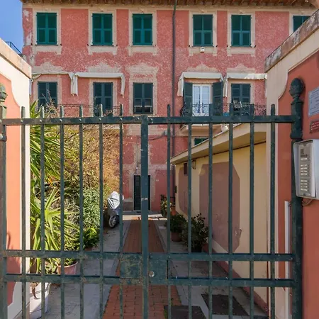 091 - Casa Bernardello, Fronte Mare E Fronte * Sestri Levante