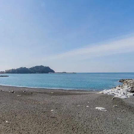 091 - Casa Bernardello, Fronte Mare E Fronte * Sestri Levante