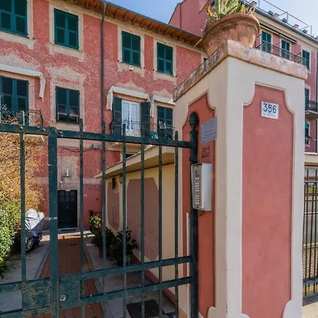 091 - Casa Bernardello, Fronte Mare E Fronte Sestri Levante